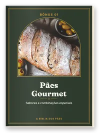 Capa do bônus Coleção Pães Gourmet